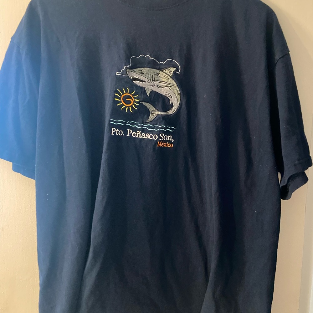 Embroidered Puerto Peñasco XL slim fit